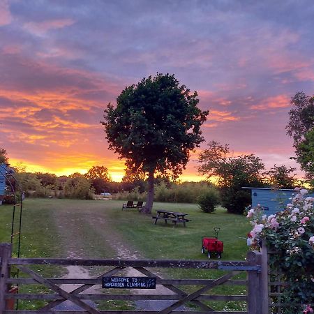 Hopgarden Glamping Luxury Shepherds Huts Wadhurst Экстерьер фото