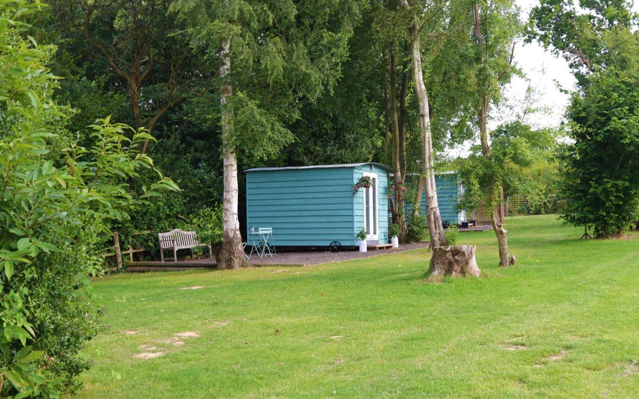 Hopgarden Glamping Luxury Shepherds Huts Wadhurst Экстерьер фото