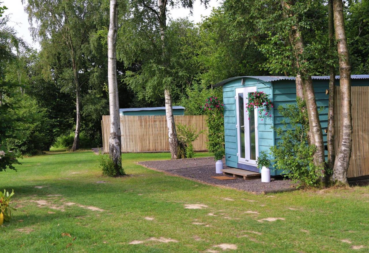 Hopgarden Glamping Luxury Shepherds Huts Wadhurst Экстерьер фото