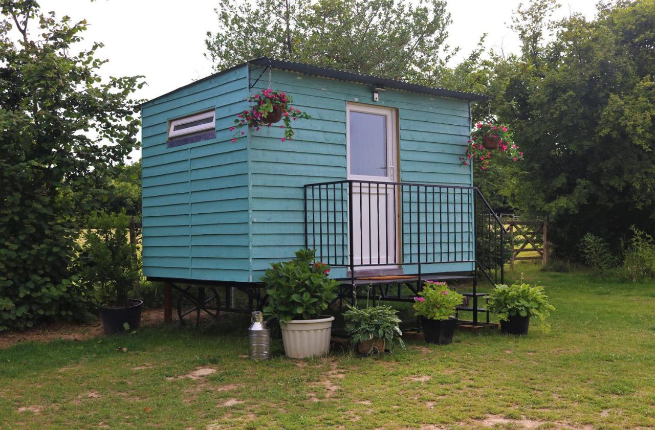 Hopgarden Glamping Luxury Shepherds Huts Wadhurst Экстерьер фото