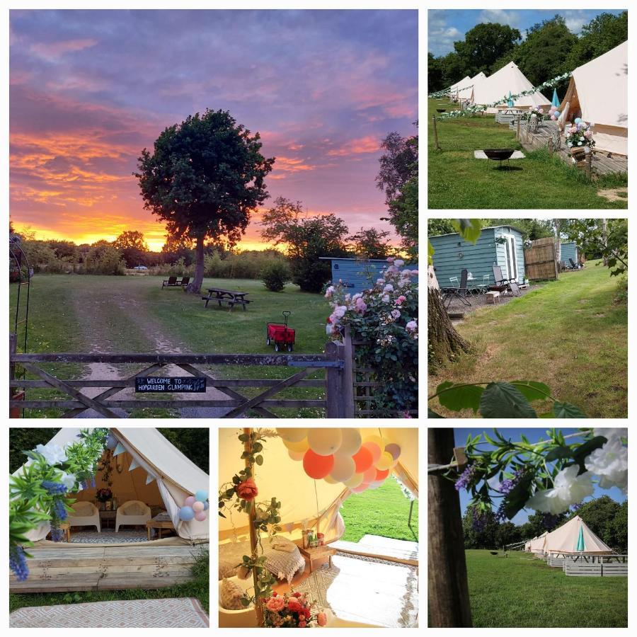 Hopgarden Glamping Luxury Shepherds Huts Wadhurst Экстерьер фото